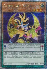 Lunalight Tiger - RA04-EN020 - Quarter Century Secret Rare - 1st Edition